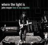 JOHN MAYER - WHERE THE LIGHT IS: JOHN MAYER LIVE IN LOS ANGELES CD