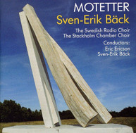 SVEN BACK -ERIK - MOTETTER CD