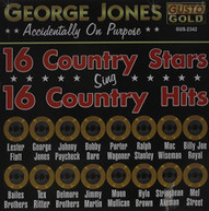 GEORGE JONES & FRIENDS - 16 COUNTRY STARS SING 16 COUNTRY HITS CD