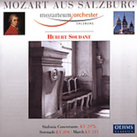 MOZART SOUDANT MOZARTEUM ORCHESTRA SALZBURG - MOZART AUS SALZBURG CD