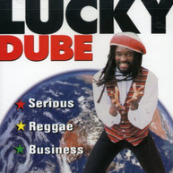 LUCKY DUBE - SERIOUS REGGAE BUSINESS CD