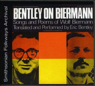 ERIC BENTLEY - BENTLEY ON BIERMANN: SONGS AND POEMS CD
