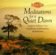 MEDITATIONS FOR A QUIET DAWN VARIOUS CD