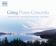 GRIEG /  GIMSE / ENGESET / ROYAL SCOTTISH NATL ORCH - PIANO CONCERTO CD