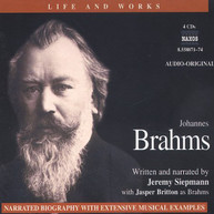 BRAHMS - LIFE & WORKS CD