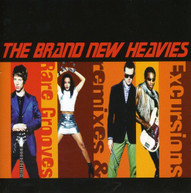 BRAND NEW HEAVIES - EXCURSIONS CD