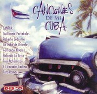 CANCIONES DE MI CUBA - VARIOUS CD