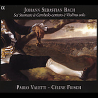 J.S. BACH VALETTI FRISCH - VIOLIN SONATAS CD