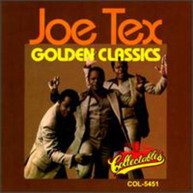 JOE TEX - GOLDEN CLASSICS CD