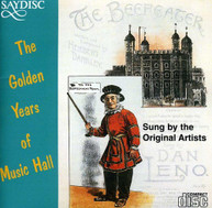GOLDEN YEARS OF MUSIC HALL VARIOUS CD