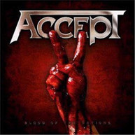 ACCEPT - BLOOD OF THE NATIONS CD