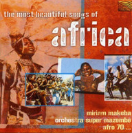 MOST BEAUTIFUL SANDS AFRICA VARIOUS CD