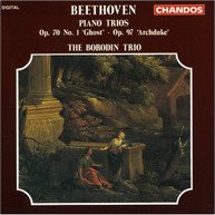 BEETHOVEN BORODIN TRIO - PIANO TRIOS CD