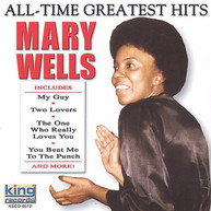 MARY WELLS - ALL-TIME GREATEST HITS CD