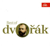 BEST OF DVORAK VARIOUS CD