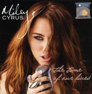 MILEY CYRUS - TIME OF OUR LIVES CD