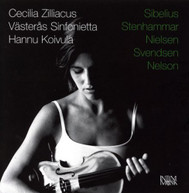 CECILIA ZILLIACUS VASTERAS SINFONIETTA KOIVULA - SCANDINAVIAN WORKS CD
