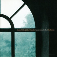 J.S. BACH FRODIN WESTERLUND - TRIO SONATAS CD