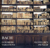 J.S. BACH PIENAAR - GOLDBERG VARIATIONS CD