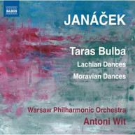 JANACEK /  WARSAW PHILHARMONIC ORCH / WIT - TARAS BULBA & LACHIAN DANCES CD
