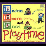 LISTEN LEARN & GROW: PLAYTIME VARIOUS CD