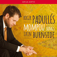 MOMPOU PADULLES BURNSIDE - SONGS CD
