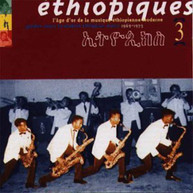 ETHIOPIQUES 3: GOLDEN YEARS MODERN ETHIOPIA - VARIOUS CD