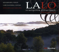 LALO SJOGREN HANNIBAL - SYMPHONIE ESPAGNOLE FOR VIOLIN & GUITAR CD