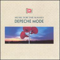 DEPECHE MODE - MUSIC FOR THE MASSES CD