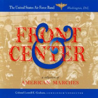 US AIR FORCE BAND - FRONT & CENTER CD