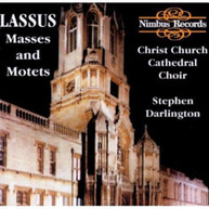 LASSUS CHRIST CHURCH CHOIR DARLINGTON - MISSA QUAL DONNA 4 MOTETS CD