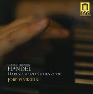 HANDEL VINIKOUR - HARPSICHORD SUITES CD