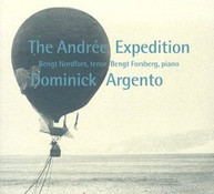 ARGENTO NORDFORS FORSBERG - ANDREE EXPEDITION CD