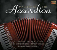 MASTERS OF THE ACCORDION VARIOUS CD