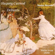 DEBUSSY CUENOD ISEPP - DEBUSSY SONGS POEMES CD