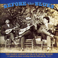 BEFORE THE BLUES 2 VARIOUS CD