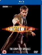 DOCTOR WHO - THE COMPLETE SPECIALS BOXSET (UK) BLU-RAY
