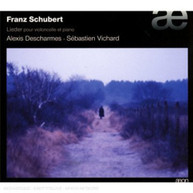 SCHUBERT DESCHARMES - LIEDER FOR VIOLINCELLO & PIANO CD