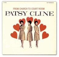 PATSY CLINE - FROM CHURCH TO COURT ROOM CD