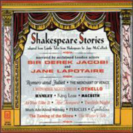 DEREK JACOBI JANE MEDAGLIA LAPOTAIRE - SHAKESPEARE STORIES CD