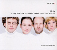 HAYDN WEBERN AMARYLLIS QUARTETT - WHITE: STRING QUARTETS CD