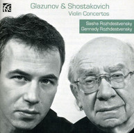 GLAZUNOV SHOSTAKOVICH - VIOLIN CONCERTOS CD