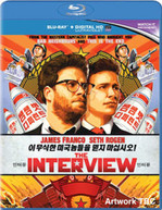 THE INTERVIEW (UK) BLU-RAY