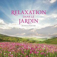 STUART JONES - RELAXATION DANS LE JARDIN CD