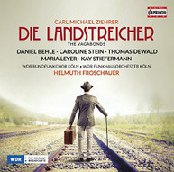ZIEHRER LEYER WDR RUNDFUNKCHOR KOLN - DIE LANDSTREICHER CD