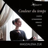 CHOPIN MAGDALENA ZUK - COULEUR DU TEMPS CD