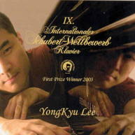 SCHUBERT YONG KYU - INTERNATIONALER SCHUBERT LEE - INTERNATIONALER CD
