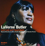 LAVERNE BUTLER - LOVE LOST & FOUND AGAIN CD