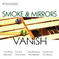 DORMAN SMOKE & MIRRORS PERCUSSION ENSEMBLE - VANISH CD