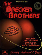 BRECKER BROTHERS - ELECTRIC JAZZ FUSION CD